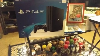 PS4 Pro Unboxing