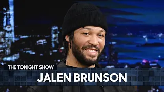 Jalen Brunson on His Justin Bieber Game Day Ritual and Declining Michael Jordan's Signature