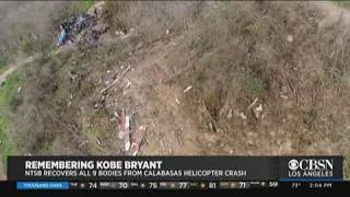 NTSB Releases Video Of Kobe Bryant Calabasas Chopper Crash Investigation, All 9 Bodies Recovered