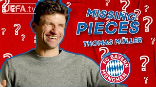Bayern's THOMAS MÜLLER plays MISSING PIECES | #UCL