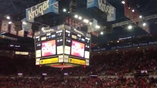 Dylan Larkin's First NHL Goal vs TOR @ Joe Louis Arena - 09OCT2015