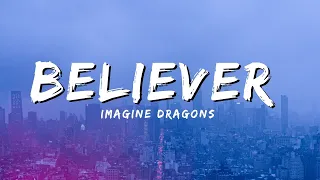 Imagine dragons - Believer (Slowed+Reverb+Lyrics)