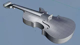 Making An Electric Violin Part 1 The Design