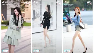 Top Street Fashion Tik Tok|Pretty Girls|Douyin China EP.10