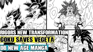 Beyond Dragon Ball New Age: A NEW TRANSFORMATION! Super Saiyan 4 Rigor Vs Goku And Vegeta!