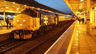 37418 at Cardiff Central - 6th January 2020