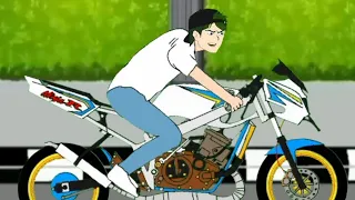 KONA BALAP DRAG FULL MOVIE - Animasi Sekolah