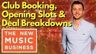 Club Booking, Opening Slots, Deal Breakdowns with Brooklyn Bowl Talent Buyer