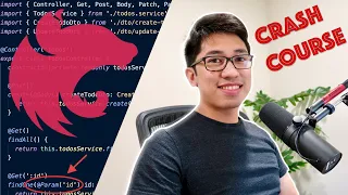 NestJS Crash Course: Everything you need to know! | NodeJS Tutorial 2023