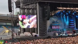 Iron Maiden - Senjutsu. Ullevi, Gothenburg, Sweden, July 22, 2022