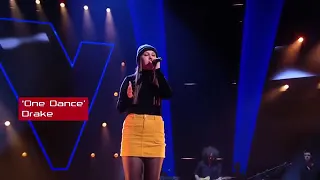 Zita - "ONE DANCE" [Knockouts]   The Voice KIDS