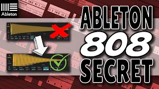 ABLETON 808 SECRET | How To Make Your 808 Hit Hard