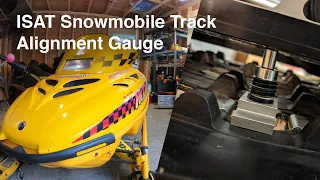 Snowmobile Track Tension: Reviewing the ISAT Track Tension Tool!