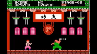 NES Longplay [415] Yie-Ar Kung Fu