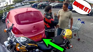 PARKING SPOT ALMOST CAUSED FIGHT | BIKERS IN TROUBLE  [Ep. #458]