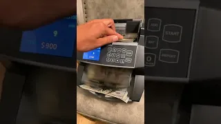 Love the sound of a money counter 💰