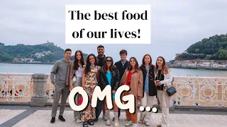 Basque Country Trip | San Sebastian, Biarritz & Bilbao | The BEST food of our lives!