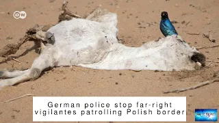 BREAKING NEWS! German police stop far-right vigilantes patrolling Polish border