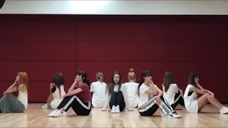 Dance Practice - TWICE - Dance The Night Away (Mirror Ver.)