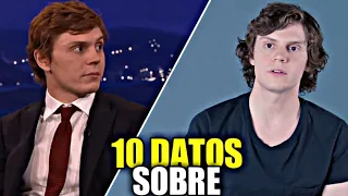 10 datos sobre Evan Peters.