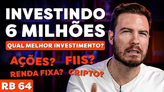 INVESTI 6 MILHÕES DE REAIS NA BOLSA DE VALORES! | Rumo ao Bilhão 64