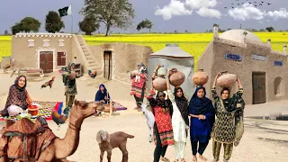 Very Unique Women Village Life Pakistan | Village Food | Stunning Pakistan