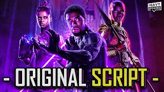 BLACK PANTHER Wakanda Forever Original Script Breakdown | Everything We Know