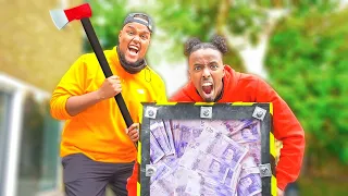 Destroy The UNBREAKABLE BOX vs CHUNKZ - Challenge