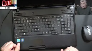 Toshiba Satellite Pro C660 - no power repair - The world is changing and i don't think i like it