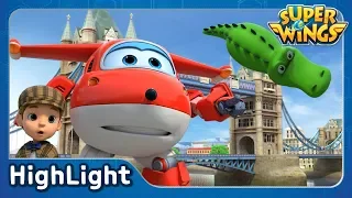 Junior Detective (England) | SuperWings Highlight | S2 EP18