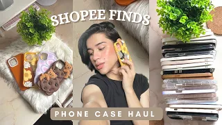 Shopee Phone Case Haul | Shopee 7.7 Sale 2022