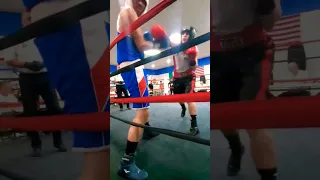 Amatuer Boxing Fight Highlights! (Winning My First Bout After 15 Year Hiatus!)