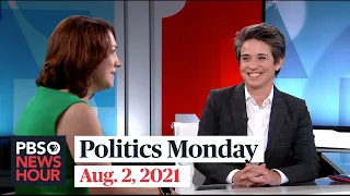 Tamara Keith and Amy Walter on infrastructure negotiations, Trump's fundraising success