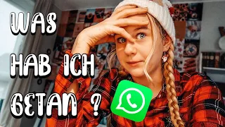 ICH VERRATE EUCH MEINE WHATSAPP NUMMER *bad idea | MaVie Vlogmas Tag 6