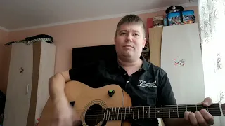 Памяти танкиста (на гитаре)