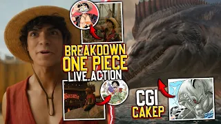 KATANYA SIH KAYA COSPLAY - Breakdown + Bahas Trailer One Piece Live Action NETFLIX