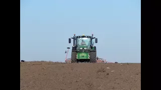 Jesień 2017 - John Deere 6130R JD6930P JD6330P JD5720 Claas Tucano 430 *Podkarpacie* Gr Sanocki