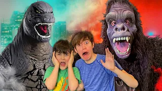 Godzilla VS Kong - Parody