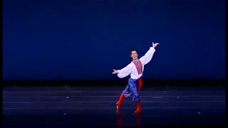 Gopak ballet solo (Гопак)