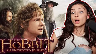 The Hobbit: An Unexpected Journey (2012) REACTION