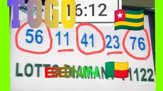 LA MEILLEURE MÉTHODE DE LOTO  DE TOGO 🇹🇬, BÉNIN 🇧🇯