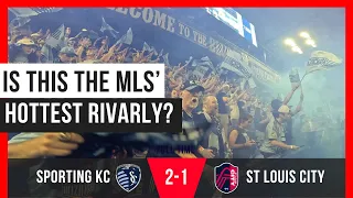 German Fan experiences Sporting KC vs. St Louis City SC - the hottest new rivalry in the MLS?