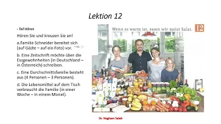 Menschen A2.1 - Lektion 12 - Einstiegsfoto und Lesen