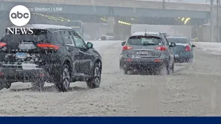 Major winter storm cripples Midwest, heads east