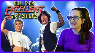 *BILL AND TED'S EXCELLENT ADVENTURE* Movie Reaction FIRST TIME WATCHING