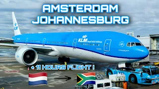 Trip Report | KLM | Amsterdam 🇳🇱 to Johannesburg 🇿🇦 | Boeing 777-300ER