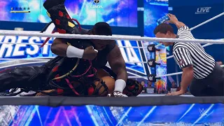 WWE 2K24 - Reverend D-Von vs. Boogeyman: WrestleMania 38