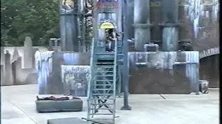 Six Flags  Over Texas Batman Stunt Show