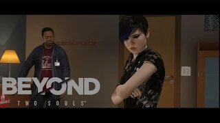 [Прохождение][18+] Beyond: Two Souls - Быть, как все - EP10