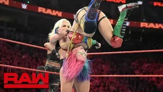 WWE Women’s Tag Team Title Fatal 4-Way Elimination Match: Raw, Aug. 5, 2019